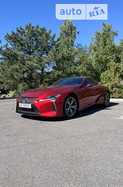 Купе Lexus LC 2018 в Дніпрі