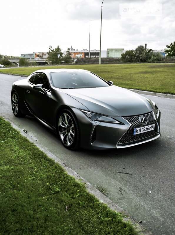 Купе Lexus LC 2019 в Києві