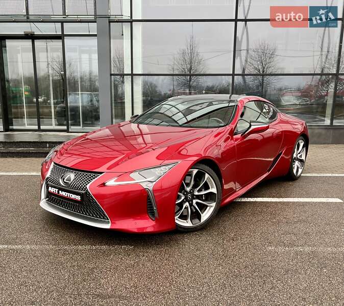 Купе Lexus LC 2019 в Києві