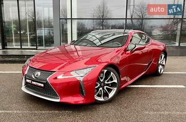 Купе Lexus LC 2019 в Києві