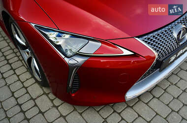 Купе Lexus LC 2017 в Львові