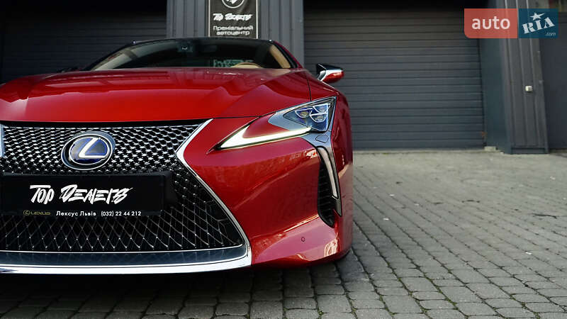 Купе Lexus LC 2017 в Львові фото 13 Купе Lexus LC 2017 в Львові