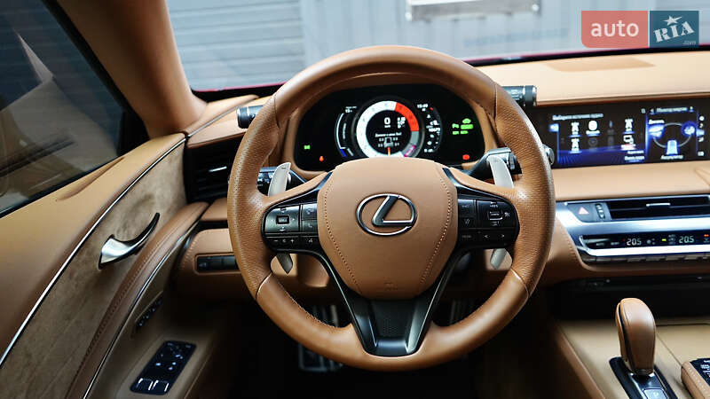Купе Lexus LC 2017 в Львові фото 37 Купе Lexus LC 2017 в Львові