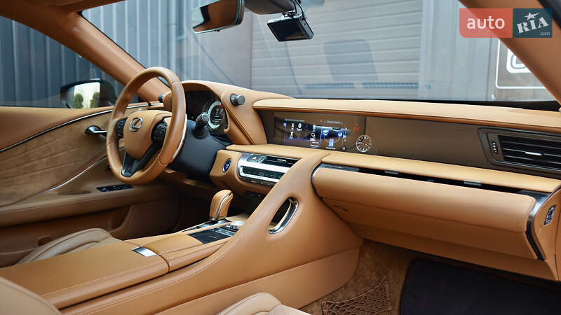 Купе Lexus LC 2017 в Львові фото 56 Купе Lexus LC 2017 в Львові