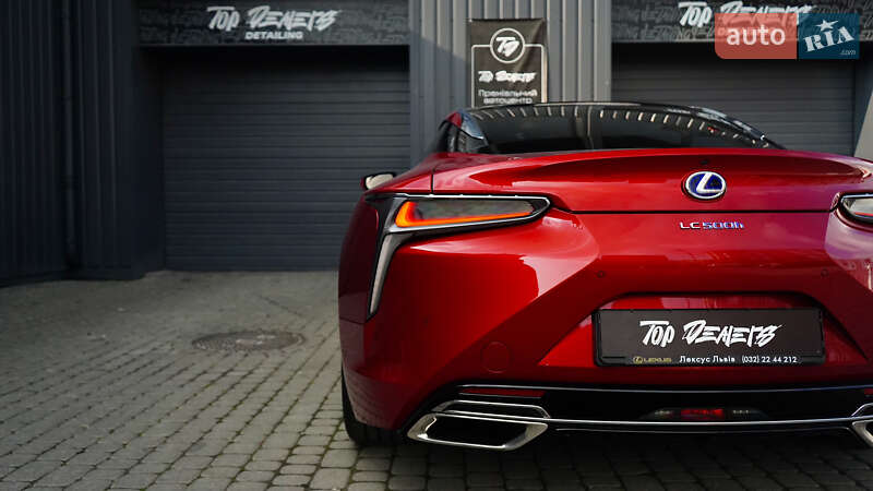 Купе Lexus LC 2017 в Львові фото 23 Купе Lexus LC 2017 в Львові