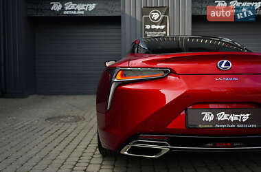 Купе Lexus LC 2017 в Львові