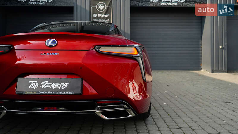 Купе Lexus LC 2017 в Львові фото 24 Купе Lexus LC 2017 в Львові