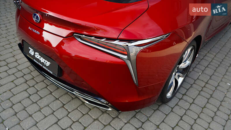 Купе Lexus LC 2017 в Львові фото 27 Купе Lexus LC 2017 в Львові