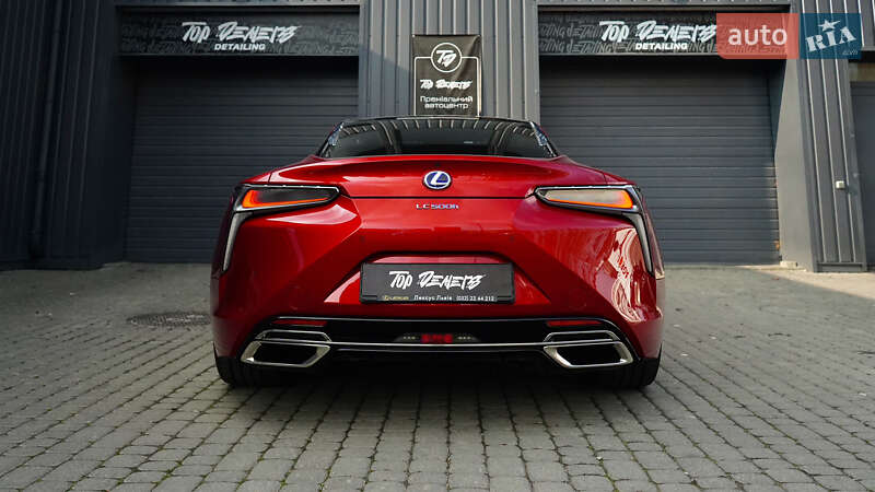 Купе Lexus LC 2017 в Львові фото 22 Купе Lexus LC 2017 в Львові