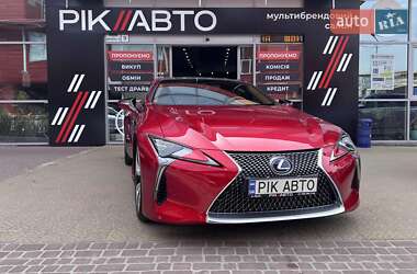 Купе Lexus LC 2017 в Львові