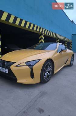 Купе Lexus LC 2019 в Черновцах