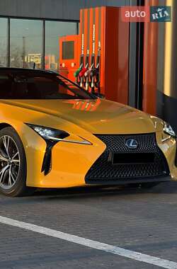 Купе Lexus LC 2019 в Черновцах