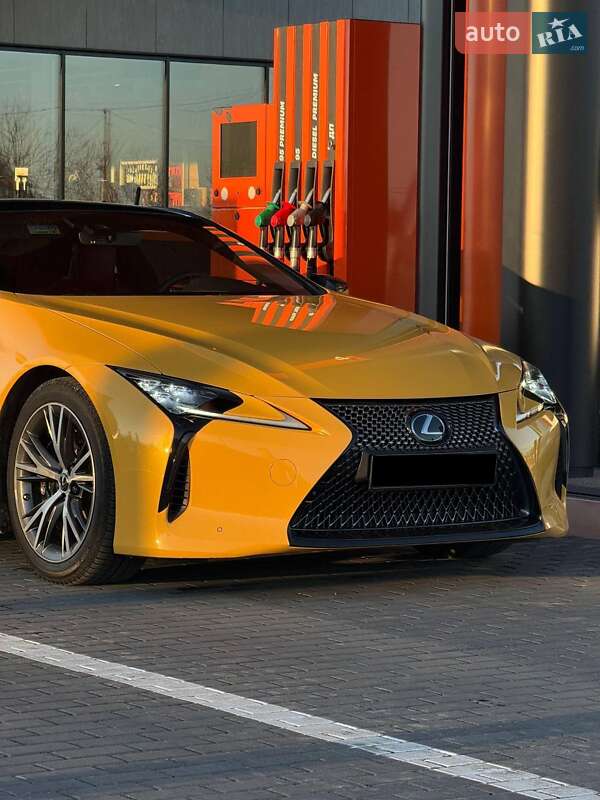 Купе Lexus LC 2019 в Черновцах фото 2 Купе Lexus LC 2019 в Черновцах