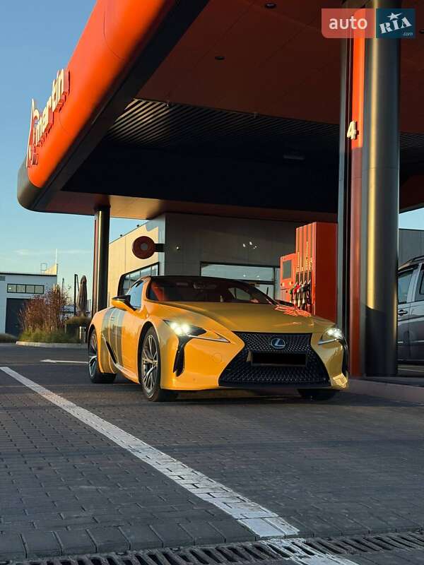 Lexus LC 2019