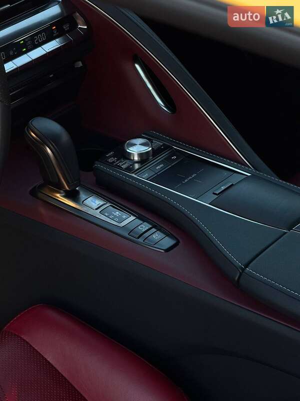 Купе Lexus LC 2019 в Черновцах фото 15 Купе Lexus LC 2019 в Черновцах