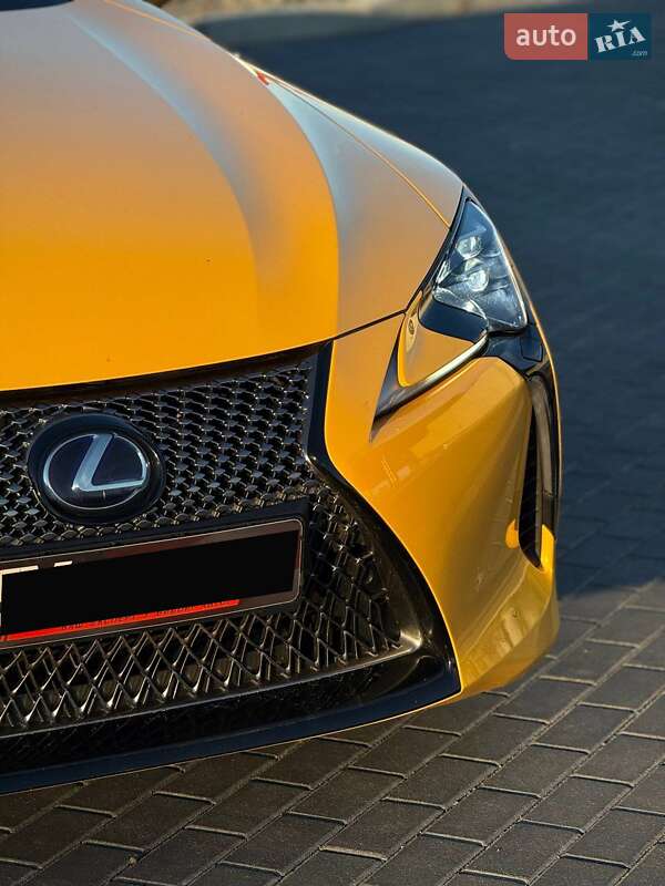 Купе Lexus LC 2019 в Черновцах фото 10 Купе Lexus LC 2019 в Черновцах
