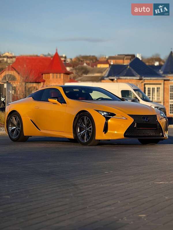 Купе Lexus LC 2019 в Черновцах фото 5 Купе Lexus LC 2019 в Черновцах