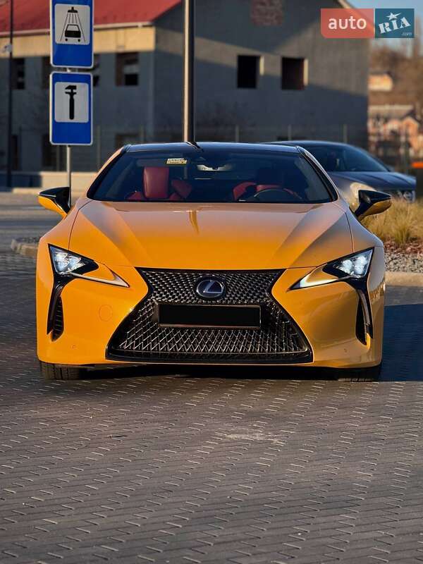 Купе Lexus LC 2019 в Черновцах фото 4 Купе Lexus LC 2019 в Черновцах