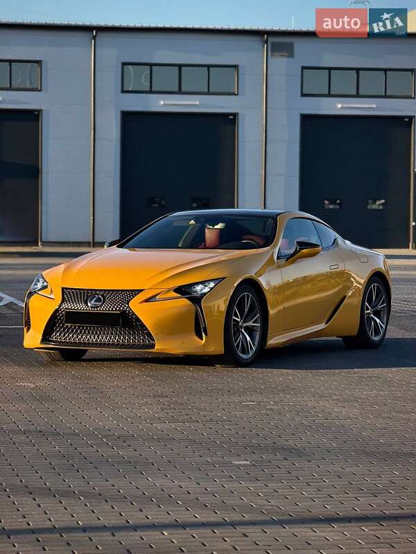 Купе Lexus LC 2019 в Черновцах фото 7 Купе Lexus LC 2019 в Черновцах