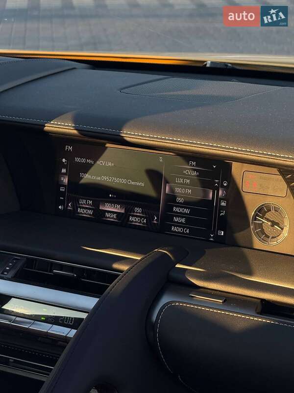 Купе Lexus LC 2019 в Черновцах фото 20 Купе Lexus LC 2019 в Черновцах