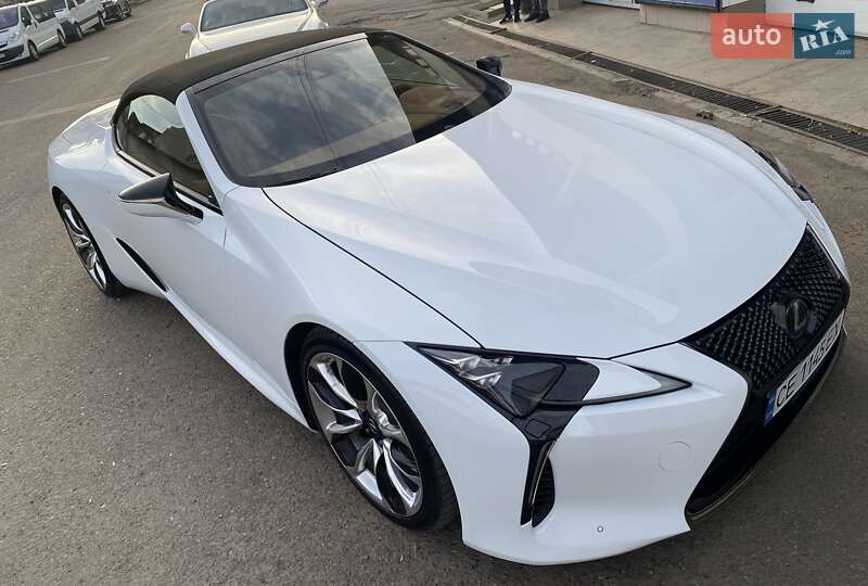 Кабріолет Lexus LC 2020 в Чернівцях