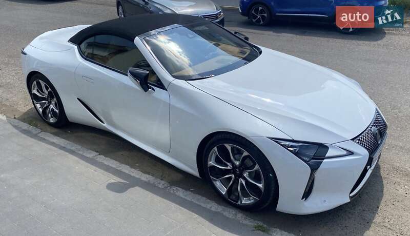 Кабріолет Lexus LC 2020 в Чернівцях
