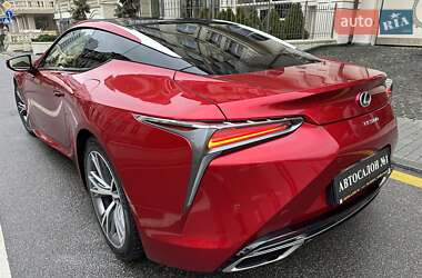 Купе Lexus LC 2018 в Киеве