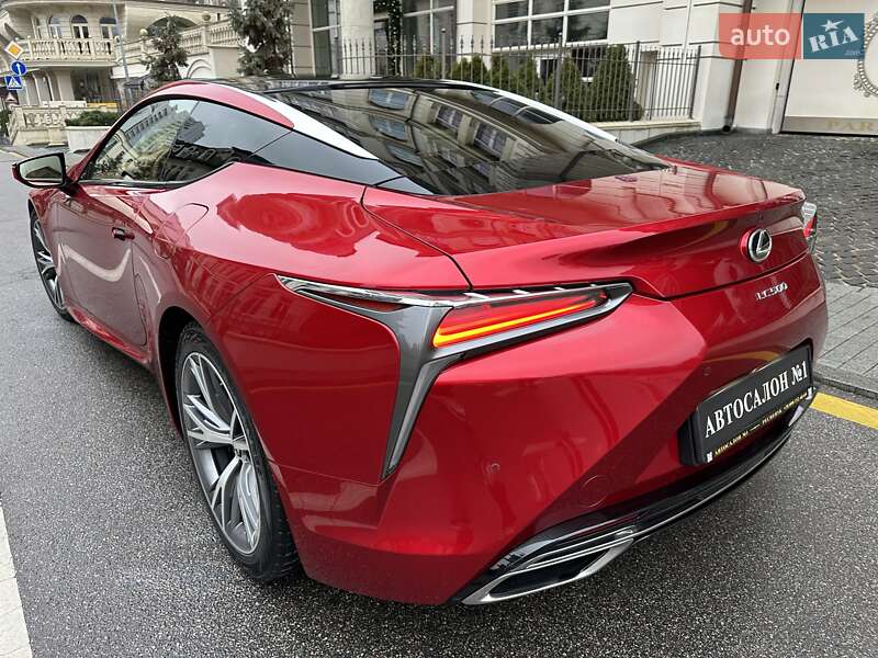 Купе Lexus LC 2018 в Киеве фото 7 Купе Lexus LC 2018 в Киеве