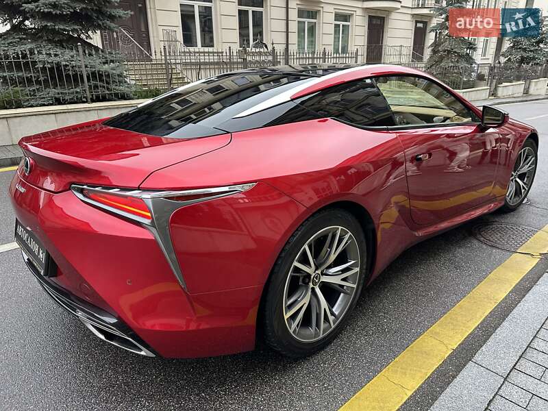 Купе Lexus LC 2018 в Киеве фото 11 Купе Lexus LC 2018 в Киеве