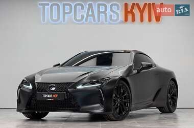 Купе Lexus LC 2022 в Киеве