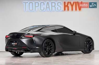 Купе Lexus LC 2022 в Киеве
