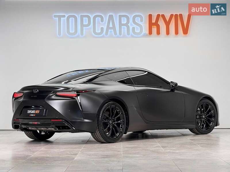Купе Lexus LC 2022 в Киеве фото 6 Купе Lexus LC 2022 в Киеве