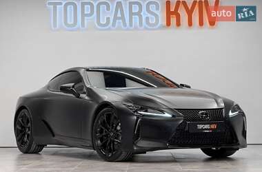 Купе Lexus LC 2022 в Киеве