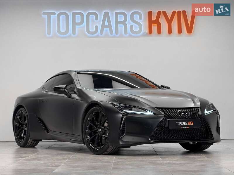 Купе Lexus LC 2022 в Киеве фото 10 Купе Lexus LC 2022 в Киеве