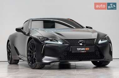Купе Lexus LC 2022 в Киеве