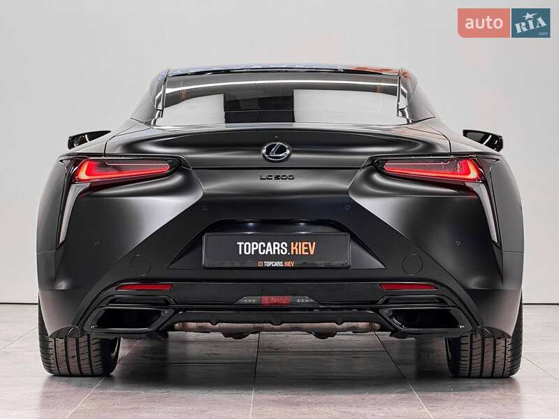 Купе Lexus LC 2022 в Киеве фото 21 Купе Lexus LC 2022 в Киеве