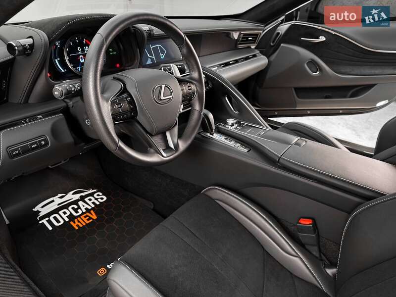Купе Lexus LC 2022 в Киеве фото 35 Купе Lexus LC 2022 в Киеве