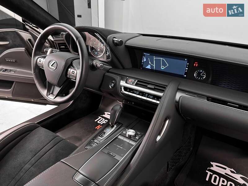 Купе Lexus LC 2022 в Киеве фото 59 Купе Lexus LC 2022 в Киеве