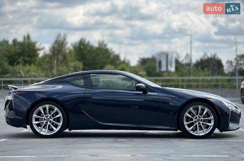 Купе Lexus LC 2018 в Киеве