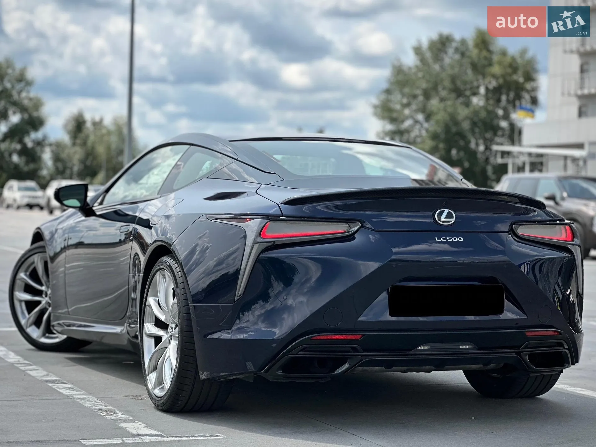 2018 Lexus LC - мініатюра 3