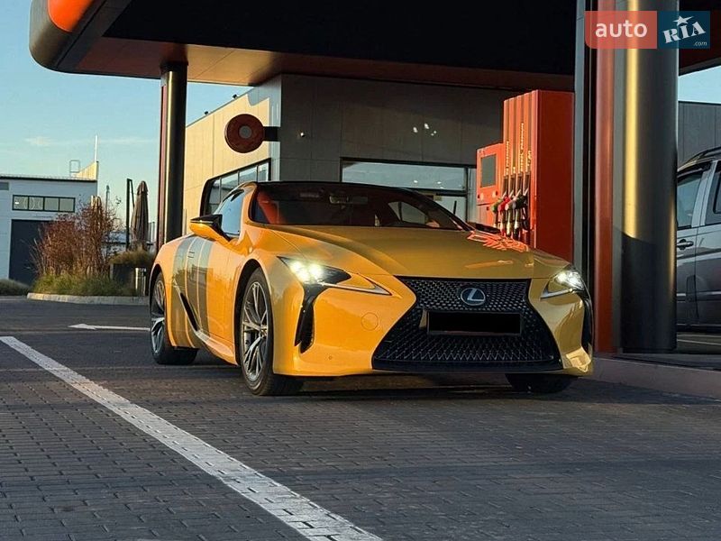 2019 Lexus LC, VIN JTHHY5AY10A001650:plate — фото 1 (autoria)