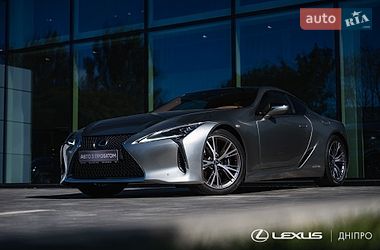 Купе Lexus LC 2022 в Днепре