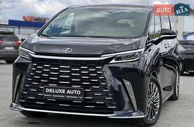 Мінівен Lexus LM 2024 в 