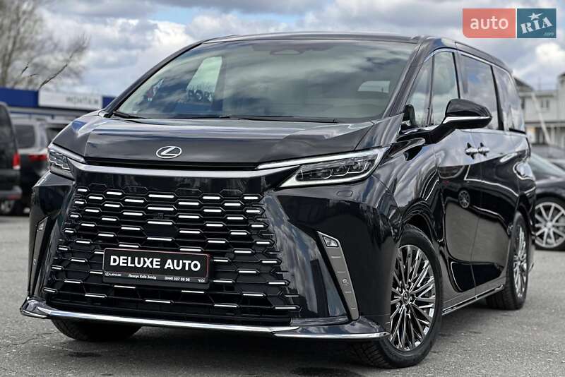 Мінівен Lexus LM 2024 в 