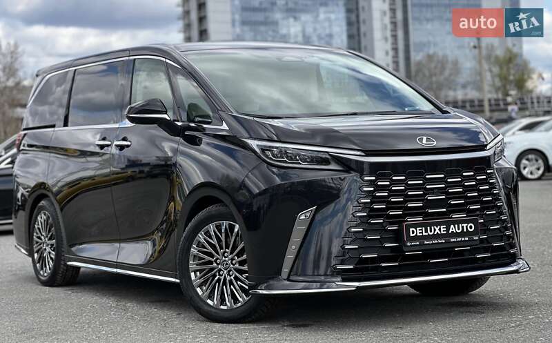 Мінівен Lexus LM 2024 в Києві