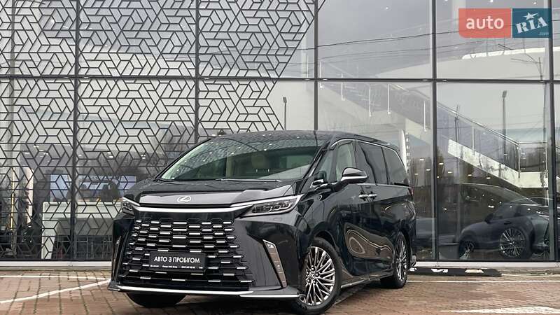 Мінівен Lexus LM 2024 в Києві фото Мінівен Lexus LM 2024 в Києві