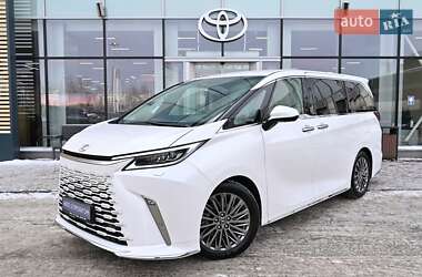 Минивэн Lexus LM 2025 в Киеве