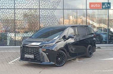 Мінівен Lexus LM 2025 в Києві