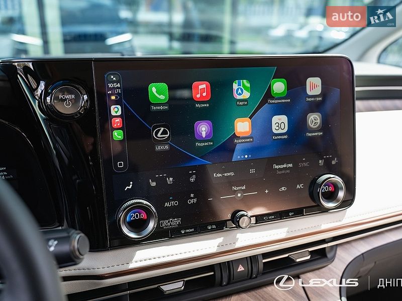 Мінівен Lexus LM 2025 в Дніпрі фото 25 Мінівен Lexus LM 2025 в Дніпрі