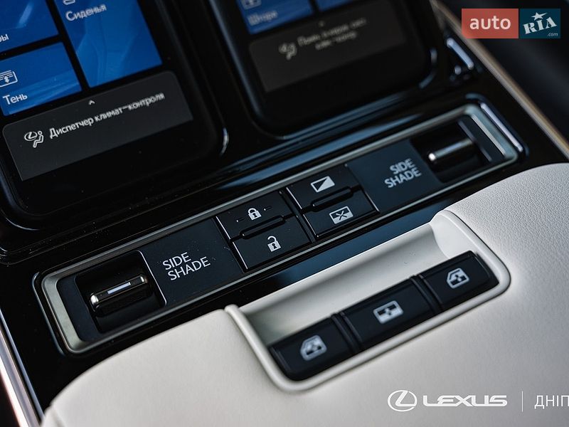 Мінівен Lexus LM 2025 в Дніпрі фото 46 Мінівен Lexus LM 2025 в Дніпрі
